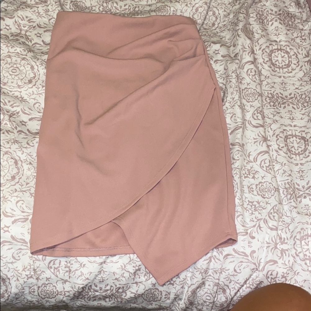 Blush skirt